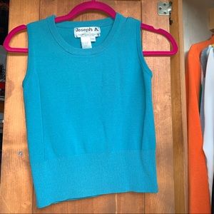 Basic baby blue vest!!!